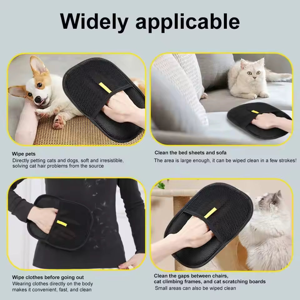 Pet Grooming & Deshedding Gloves