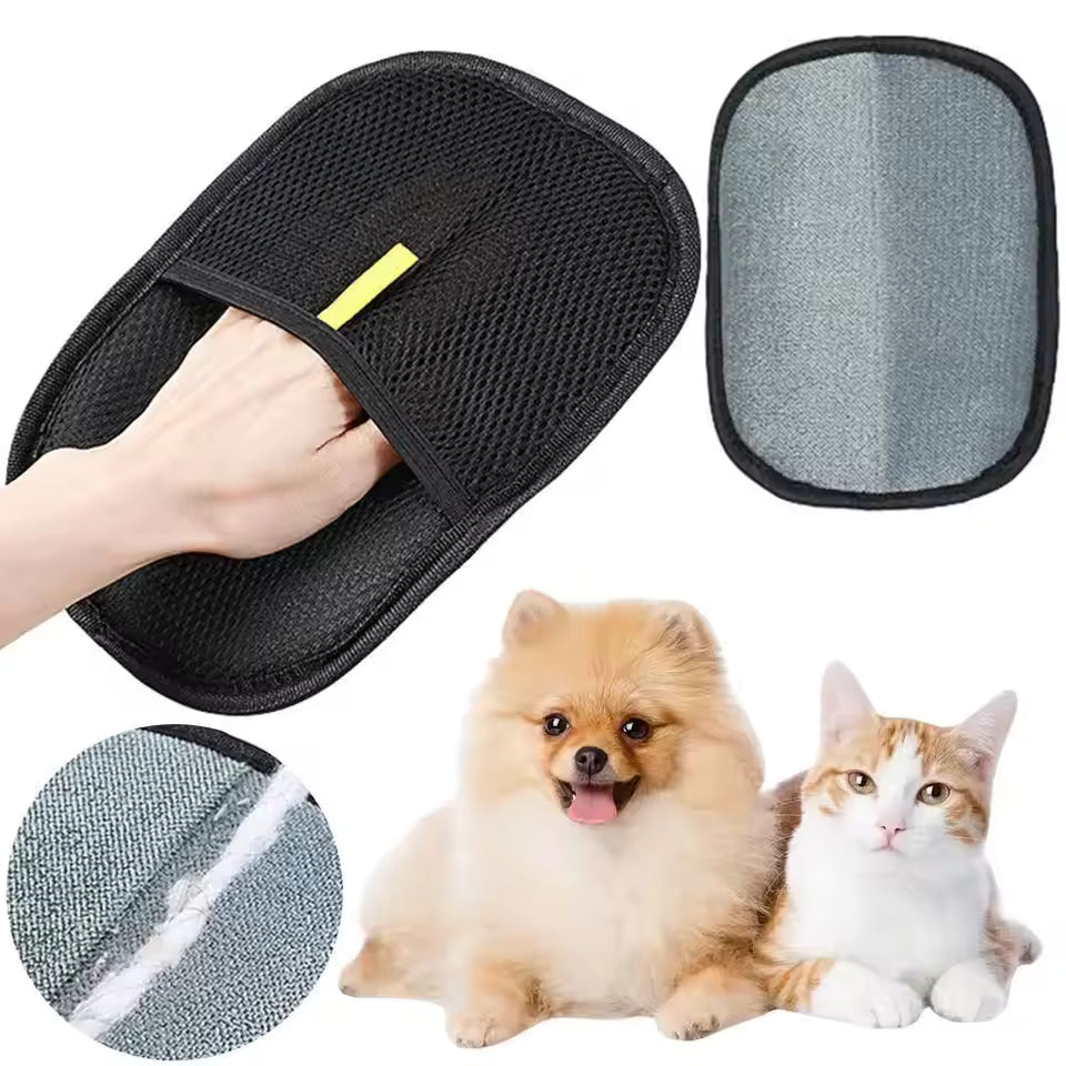 Pet Grooming & Deshedding Gloves