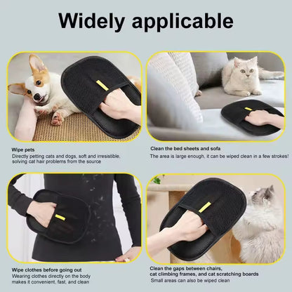 Pet Grooming & Deshedding Gloves